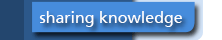 Sharing Knowledge Button