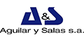 Logotipo de Aguilar y Salas