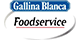 Logotip de Gallina Blanca Foodservice
